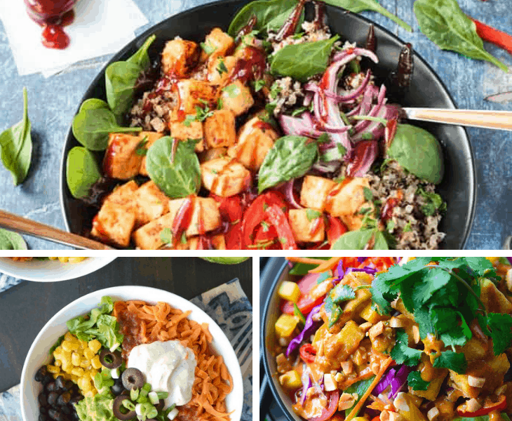 20+ Easy Vegan Power Bowl Recipes under 30 Minutes