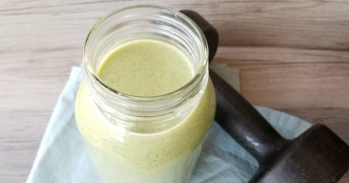 Ultimate Muscle Building Vegan Smoothie (37g protein) - Weight Loss For