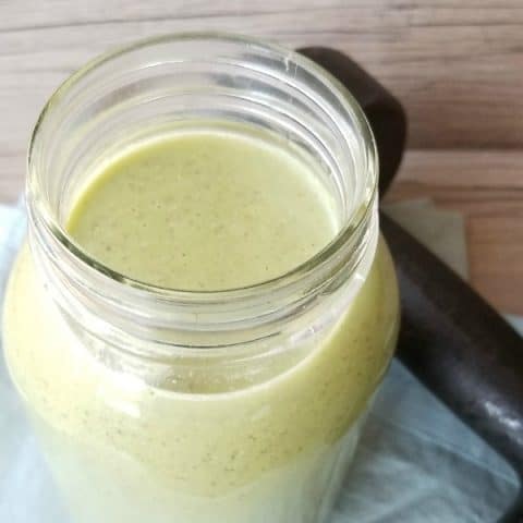 Ultimate Muscle Building Vegan Smoothie (37g protein)