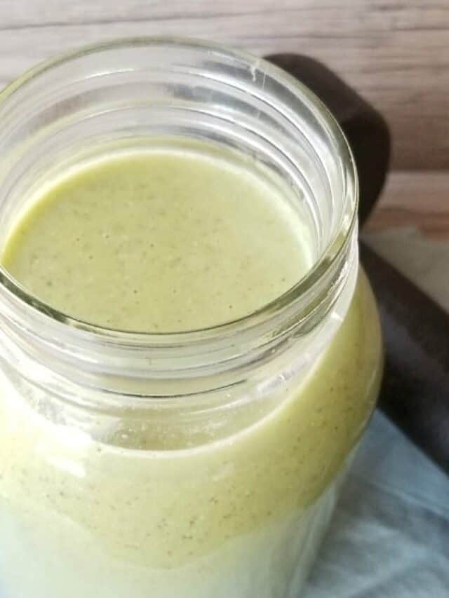 Vegan weight gain smoothie