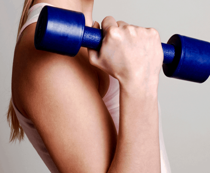 Full Body Dumbbell Workout For Women