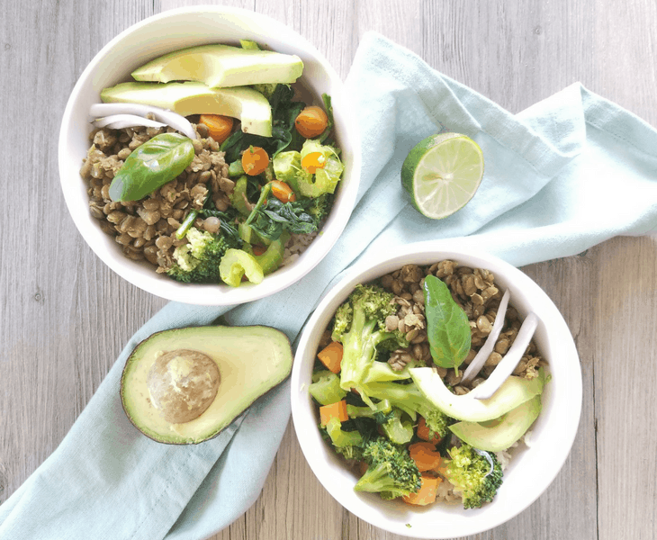 Detox Power Bowl Recipe (vegan, oil free, gluten free)