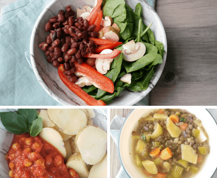 Vegan 21 Day Fix Meal Plan (1,500-1,800 calories, GF)