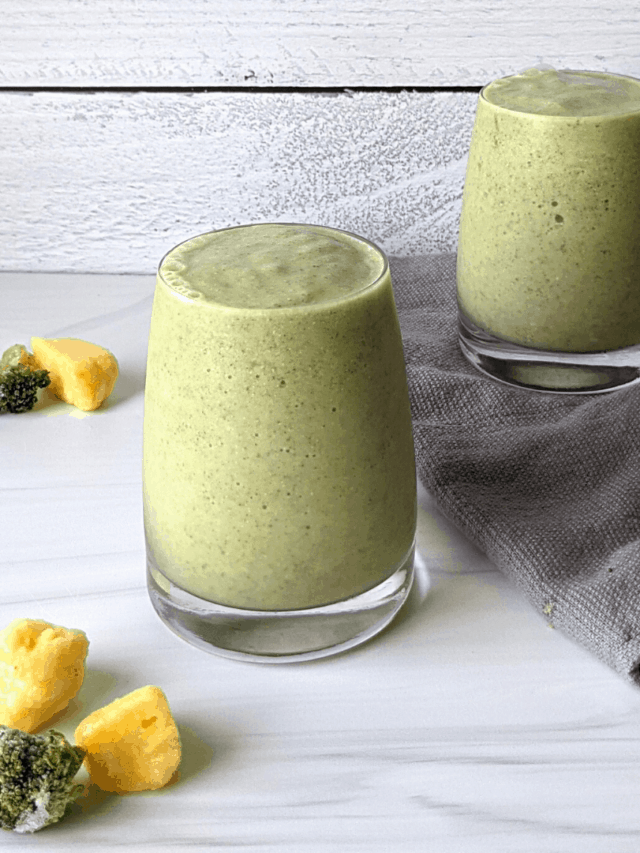 Broccoli Smoothie For Weight Loss