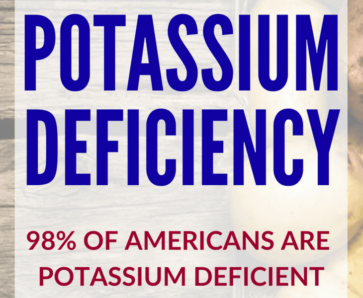 Potassium Deficiency + Potassium Rich Foods (vegan diet)