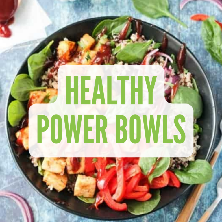 20+ Easy Vegan Power Bowl Recipes (Under 30 Minutes!)