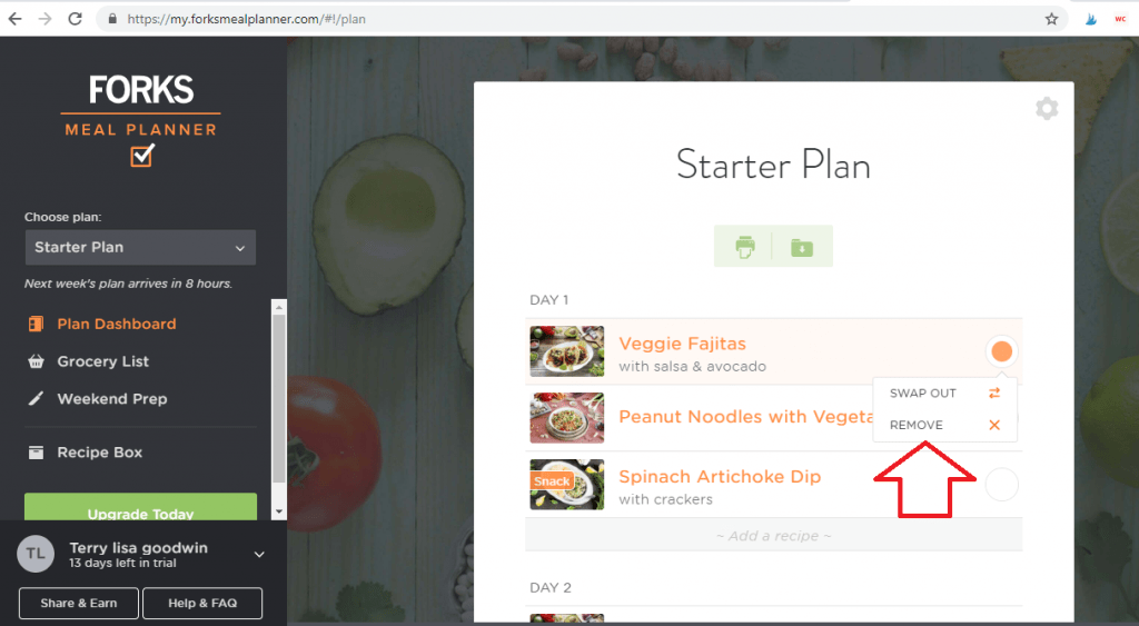 Forks Over Knives Meal Planner Review