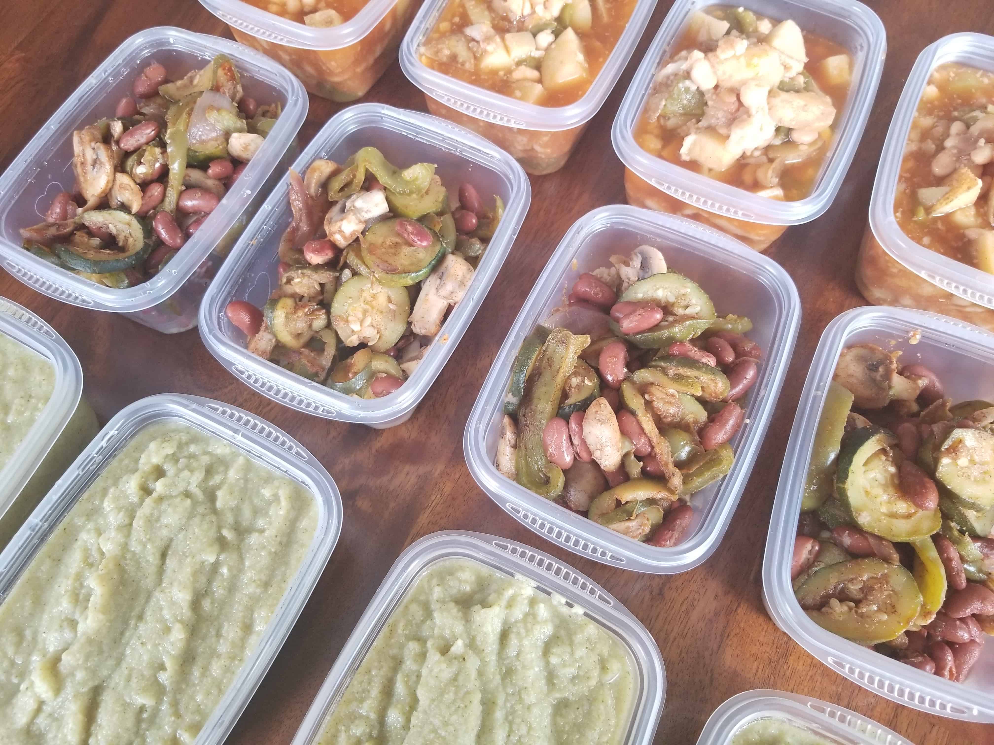 Vegan Meal Prep For Weight Loss - 2sharemyjoy.com