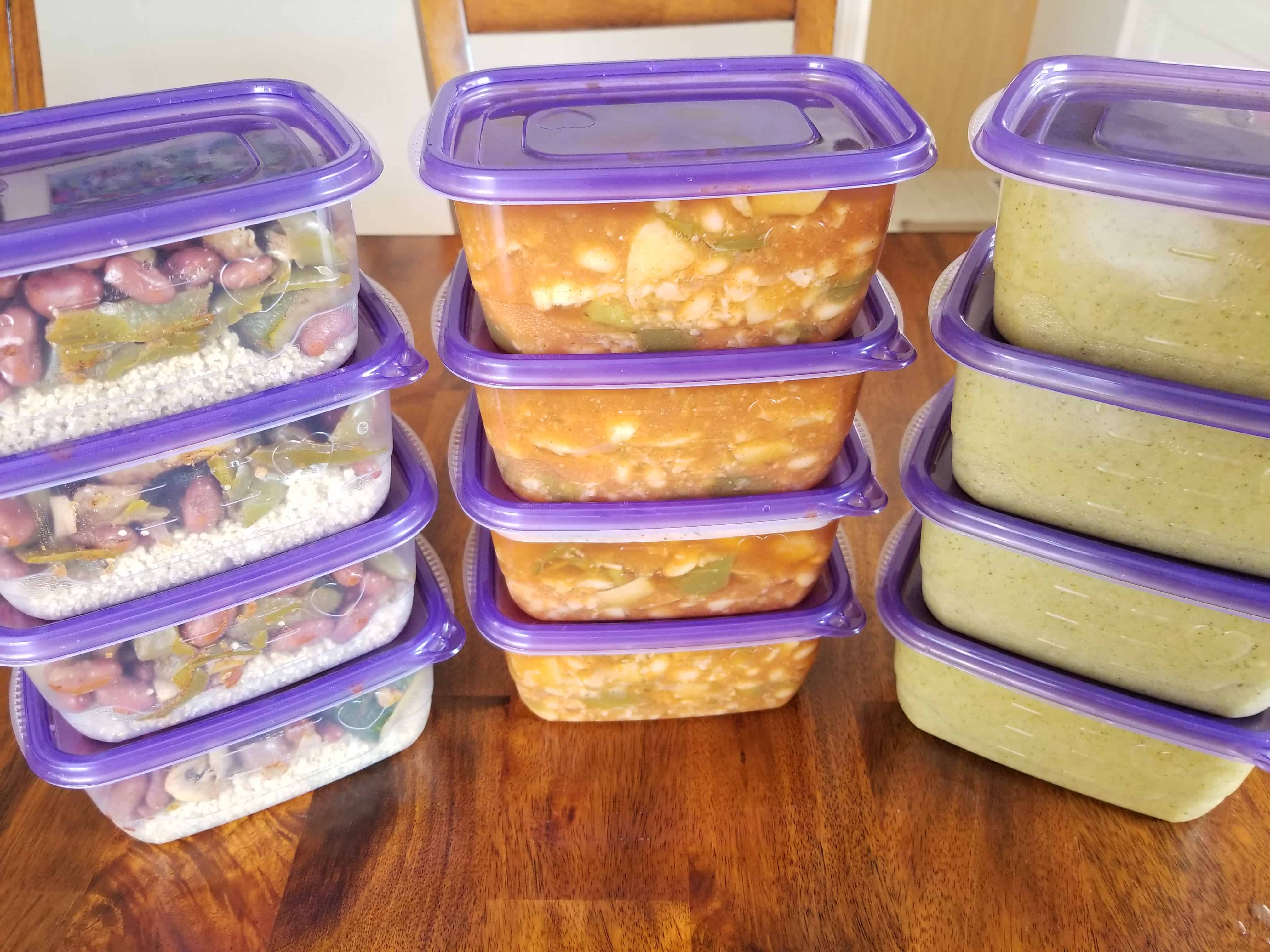 Vegan Meal Prep For Weight Loss - 2sharemyjoy.com