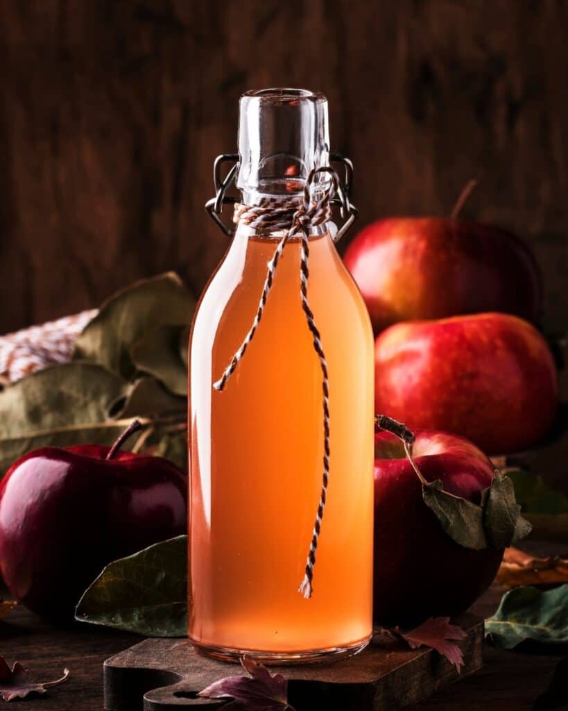 apple cider vinegar for boosting immune system.