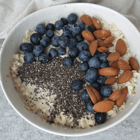 Easy Vegan High Protein Breakfast Bowl