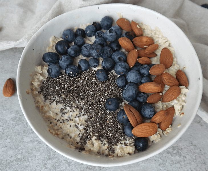 Easy Vegan High Protein Breakfast Bowl