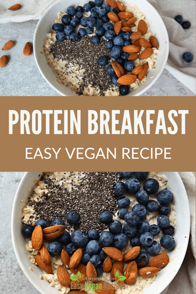 Looking for a quick, healthy vegan breakfast that keeps you full for hours? This high-protein breakfast bowl packs 23g of protein, 19g fiber, and tons of omega-3s — all from whole foods. Ready in just 10 minutes and perfect for busy mornings! 🌱✨ #veganbreakfast #highproteinvegan