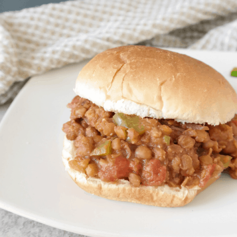 Instant Pot Vegan Sloppy Joes