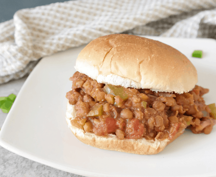 Instant Pot Vegan Sloppy Joes Recipe