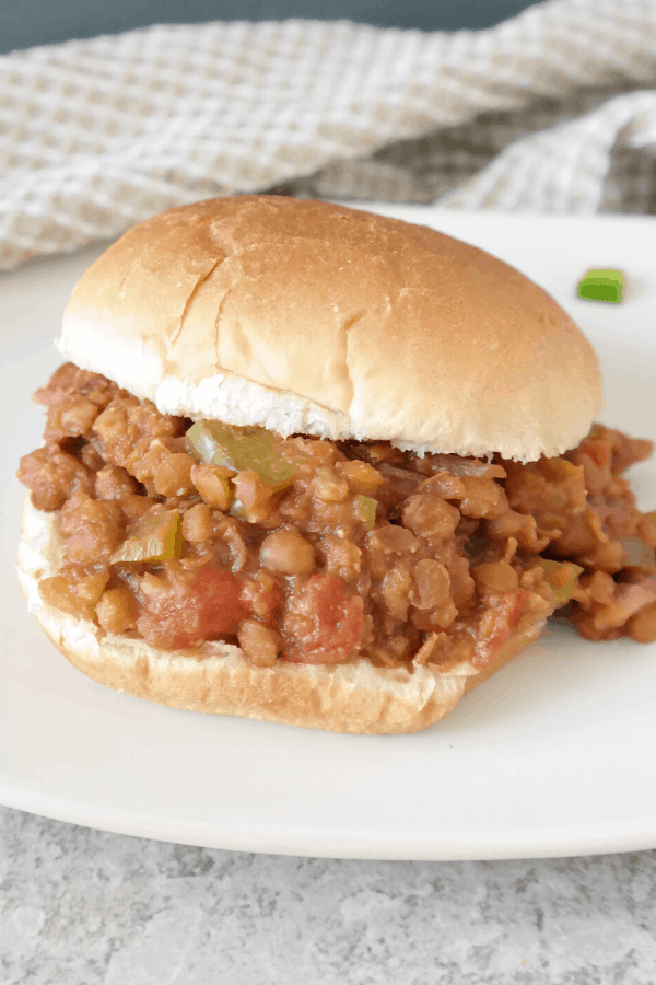 vegan sloppy joes recipe