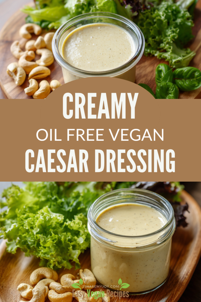 Creamy, tangy, and completely oil-free — this vegan Caesar dressing is made with healthy whole food ingredients, no dairy, no eggs, and no anchovies! Perfect for meal prep and packed with flavor. 🥗 Drizzle it over salads, wraps, or bowls for a quick plant-based meal. Ready in minutes and lasts all week! 💚
👉 Click through for the full vegan Caesar dressing recipe and printable instructions! #OilFreeDressing #VeganRecipes