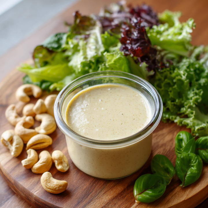 oil free vegan caesar dressing