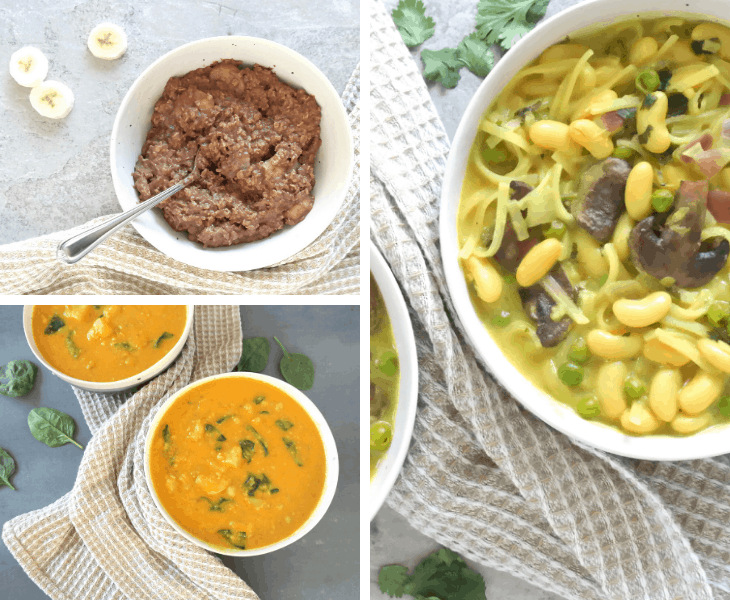 1500 Calorie Vegan Meal Plan {With Shopping List}