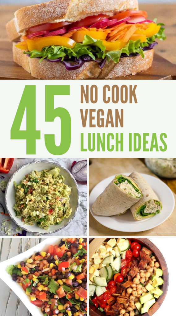 Discover fresh, no-heat vegan lunch ideas perfect for busy days! From colorful wraps to protein-packed salads, these grab-and-go meals are healthy, quick, and satisfying. Ideal for work, school, or travel — no stove required! Stay energized all day with nourishing plant-based lunches that are ready to eat straight from the fridge.