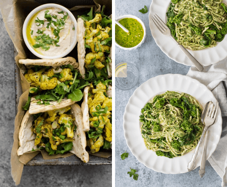 60+ Vegan Spring Recipes For A Fresh Boost Of Energy