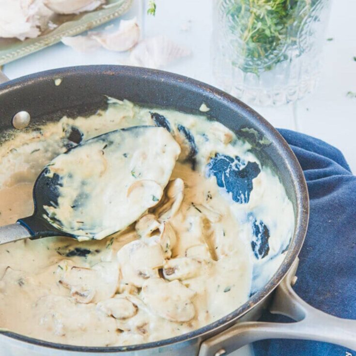 Image for 5-Minute Vegan Alfredo Sauce