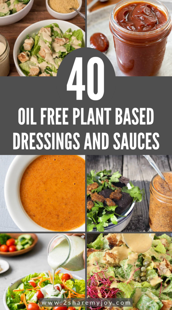 Make your salads, Buddha bowls, and meal prep dishes shine with these creamy oil-free dressings and sauces! From vegan Caesar and ranch to pesto and BBQ sauce, all made with healthy whole foods like cashews, tahini, and nut butters. These easy vegan recipes are perfect for anyone reducing oil without giving up flavor. 🌿 Click to discover how to make creamy, plant-based sauces for effortless meal prep and healthy eating!