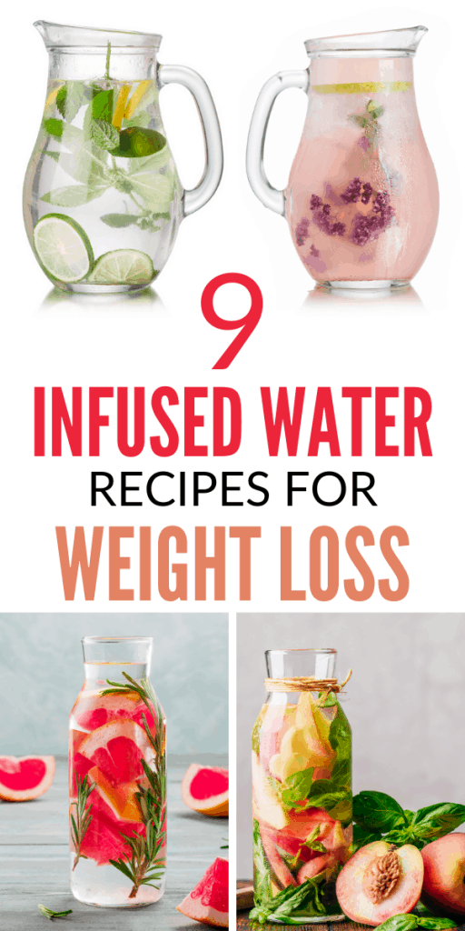 Infused Water for Weight Loss {That You Can Make In 3 Minutes