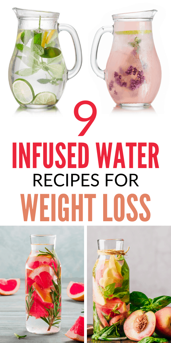 Infused Water for Weight Loss {That You Can Make In 3 Minutes