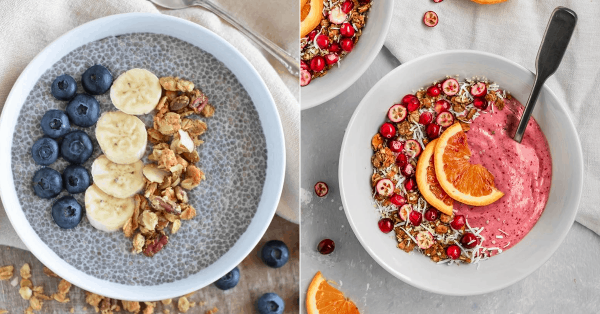 40+ Whole Food Plant Based Breakfast Recipes 2SHAREMYJOY