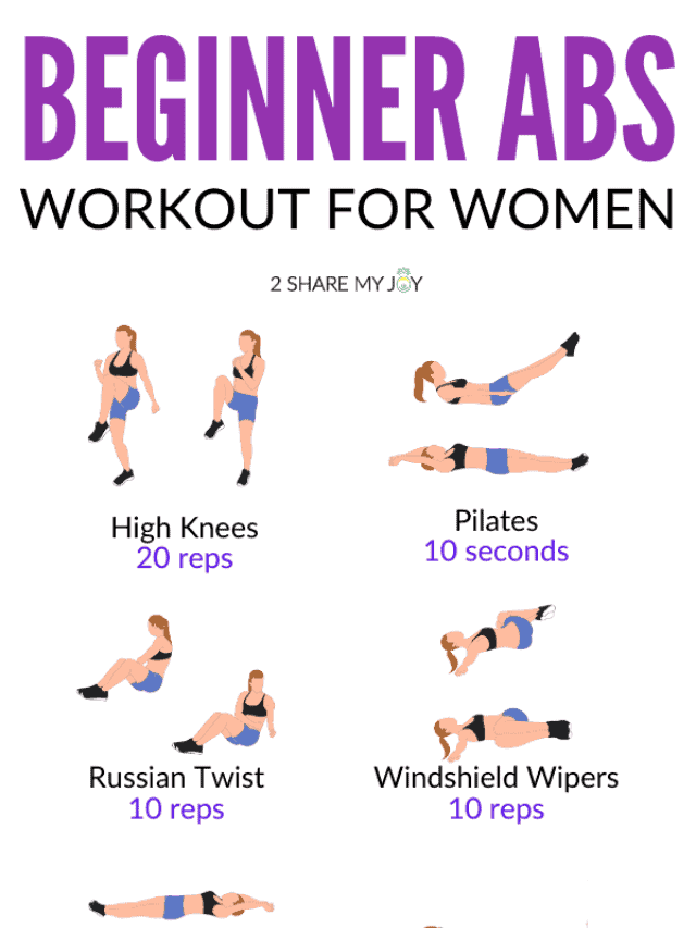 Ab workout for beginners