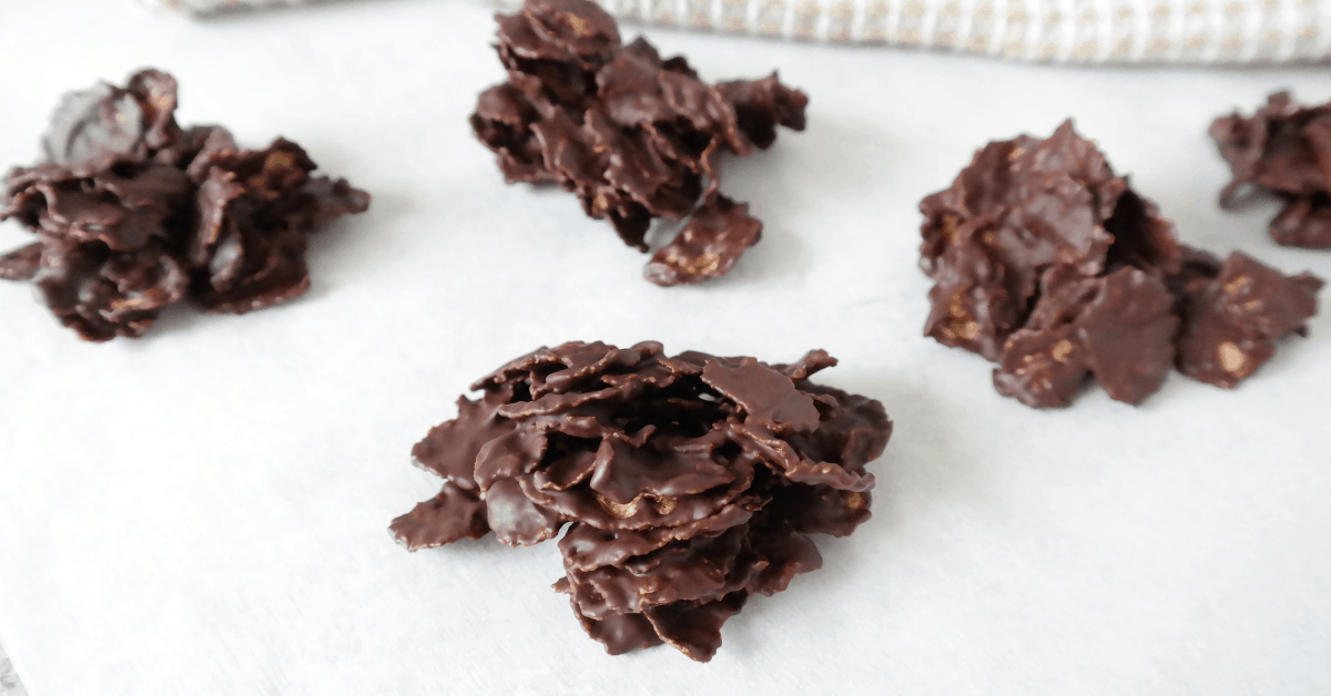 Vegan Chocolate Crossies Recipe - 2sharemyjoy.com