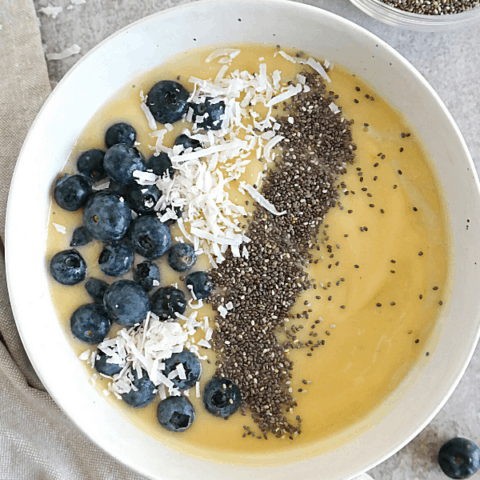 Mango Smoothie Bowl