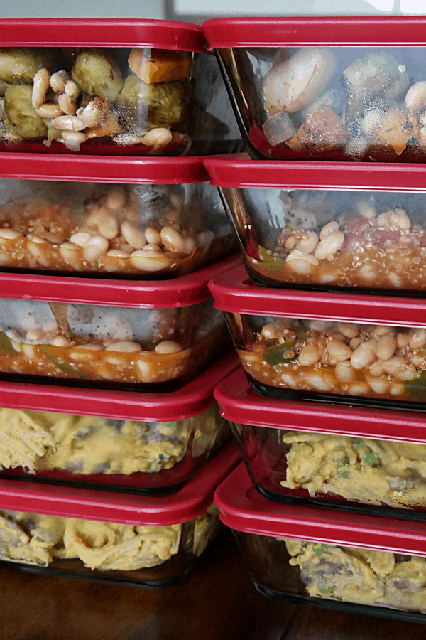 vegan weight loss meal prep