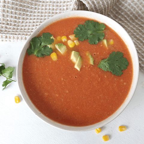 Easy Mexican Tomato Soup