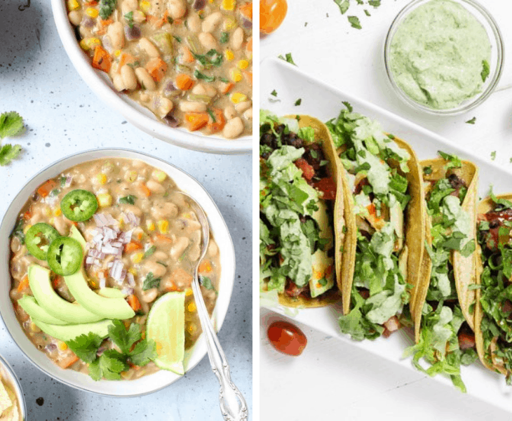 30 Easy Soy Free Vegan Dinner Recipes {oil free, WFPB}