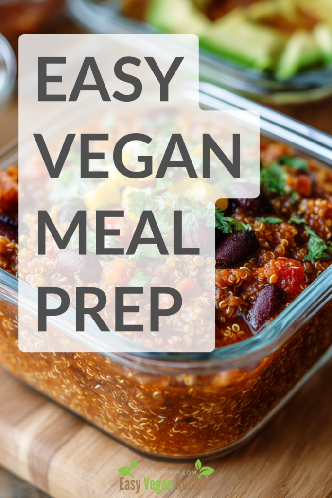 Start your week strong with this easy vegan meal prep! Get 15 plant-based meals done in one hour — no oil, no added sugar, all flavor. Perfect for your January health goals and packed with protein, fiber, and cozy winter comfort. 