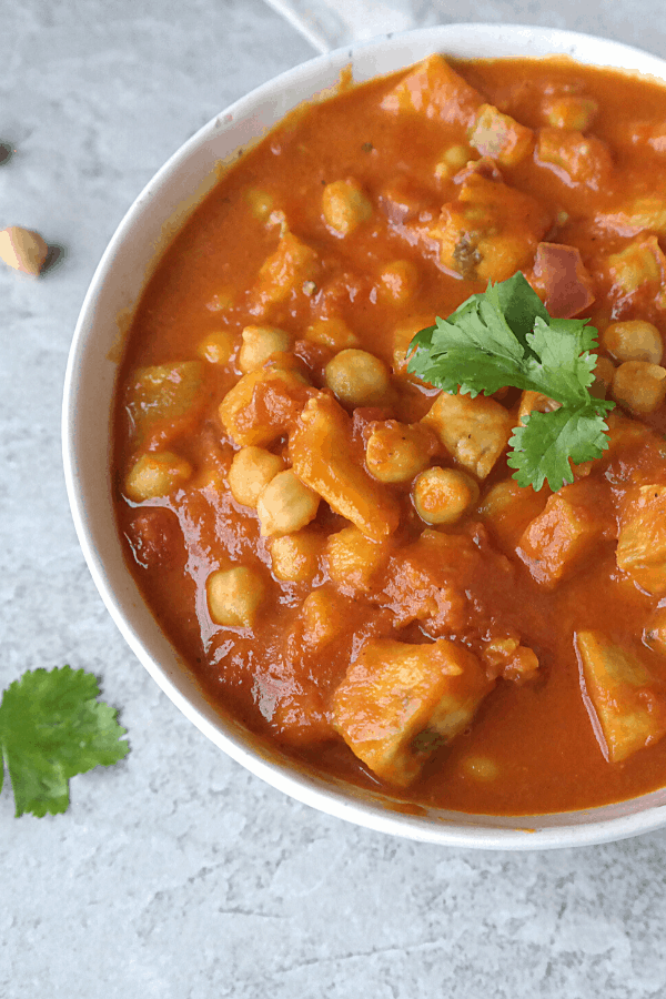 Vegan Eggplant Curry Recipe