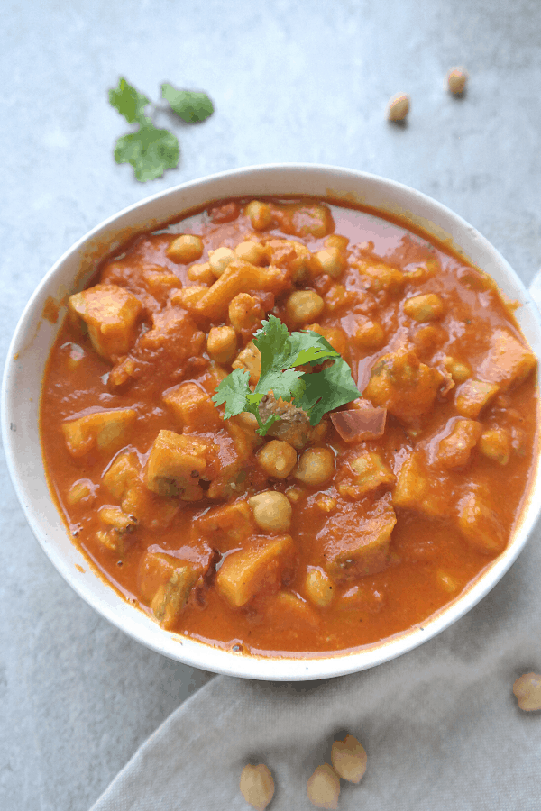 Vegan Eggplant Curry Recipe