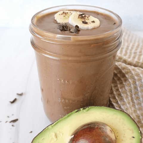 Avocado Chocolate Smoothie