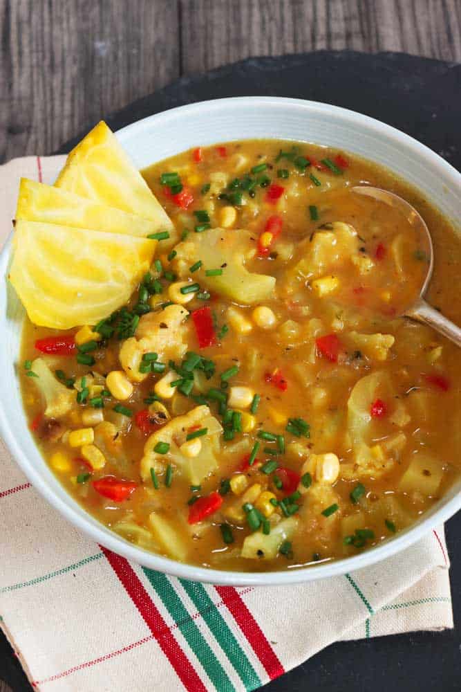 Image for Golden Vegetable and Corn Chowder