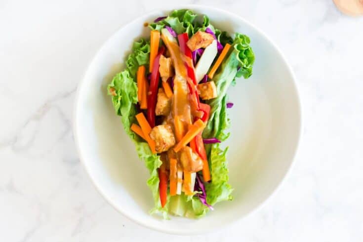 Image for Vegan Lettuce Wraps