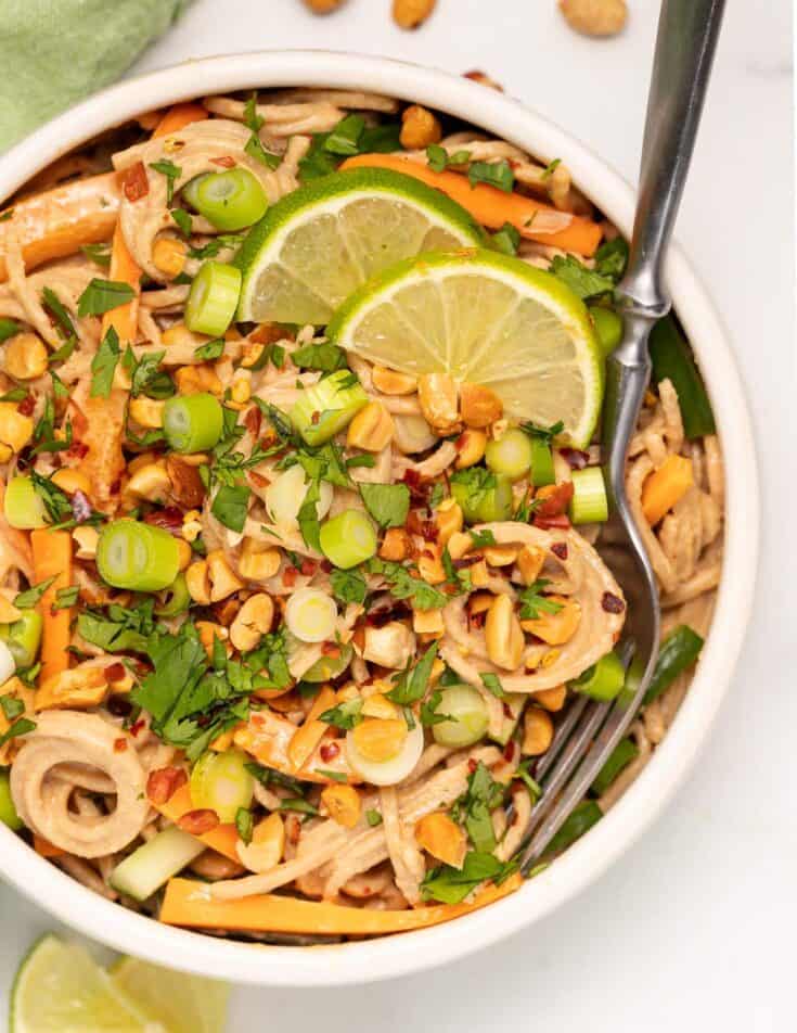 Image for Peanut Noodles