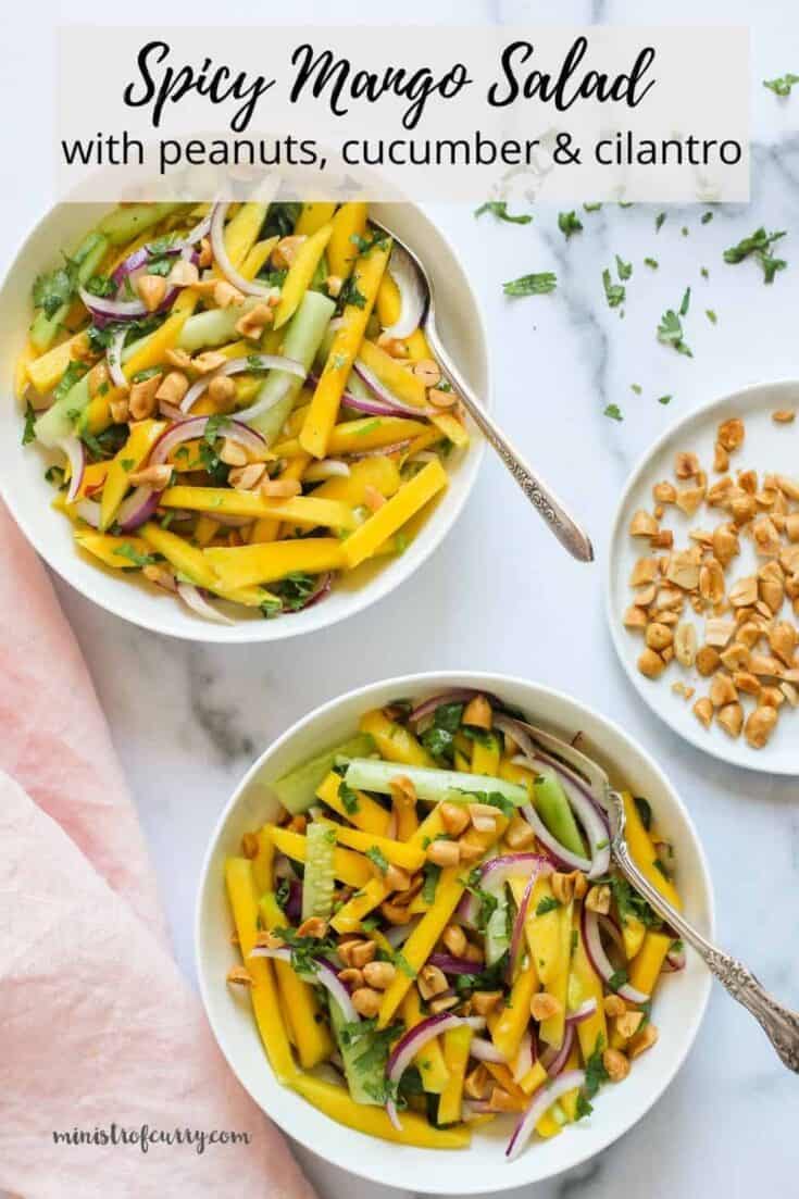 Image for Spicy Mango Salad