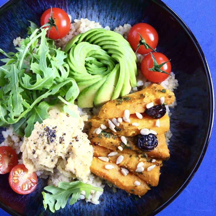 Image for Vegan Sweet Potato Buddha Bowl (GF)
