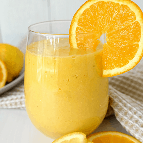 Orange Banana Smoothie