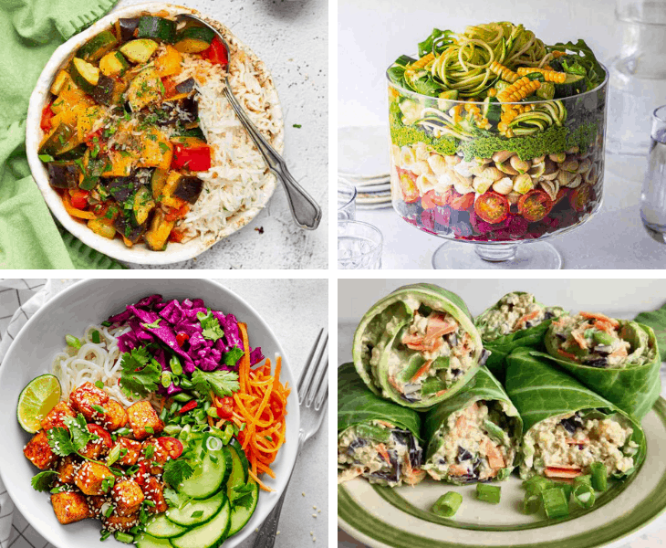 40+ Vegan Summer Recipes | Light Dinners for Hot Days