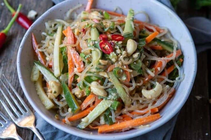 Image for Summer Kelp Noodle Salad
