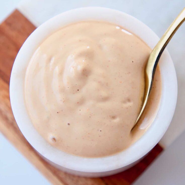 Image for Easy Vegan Lemon Tahini Dressing