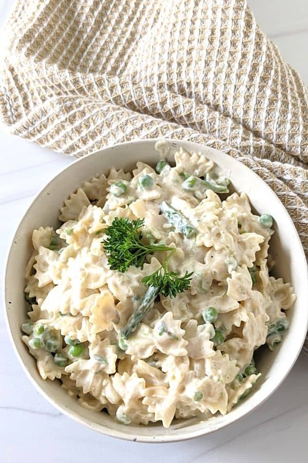 healthy creamy lemon pasta recipe whole food plant based